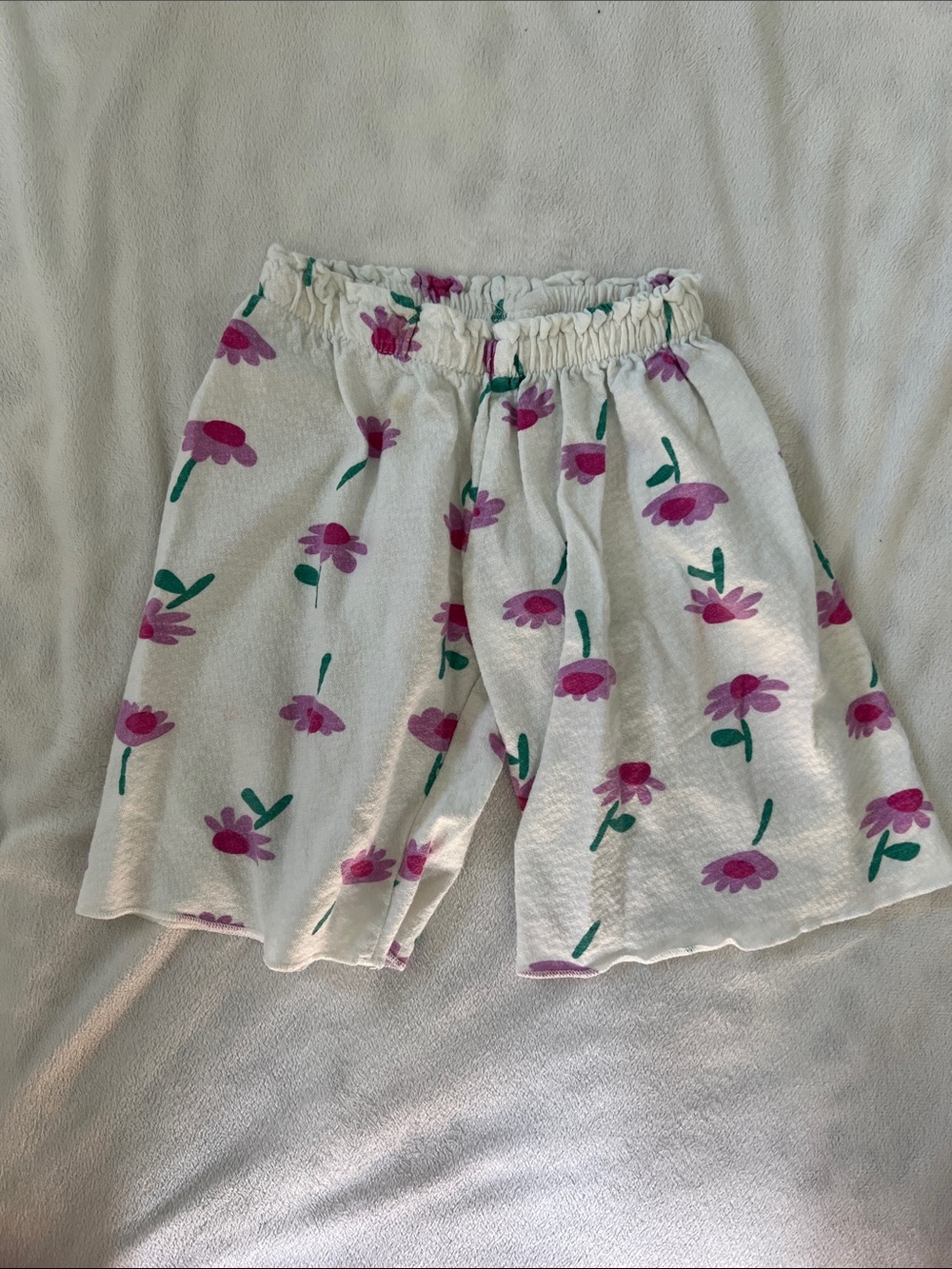 Zara wide leg pants for baby